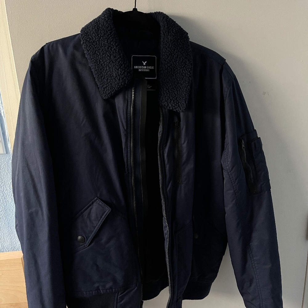American Eagle Navy Jacket